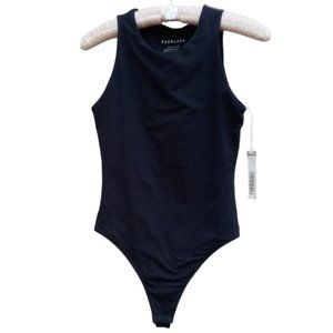Everlane "The Cutaway Tank"  sleeveless bodysuit sz XS NEW